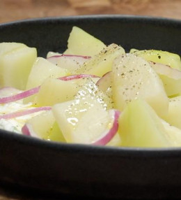 Ensalada de Chayote