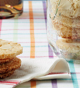 Galletas de Almendra con Vainilla