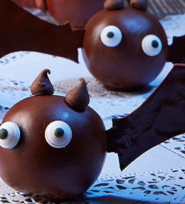 Monstruos Voladores de Chocolate