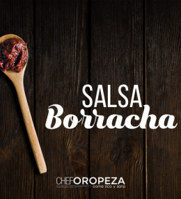 Salsa borracha