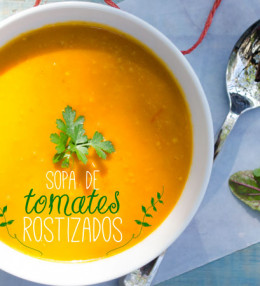 Sopa de Tomates Rostizada