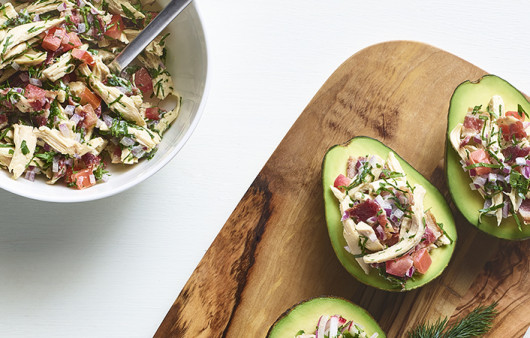 Aguacates Rellenos de Salpicón