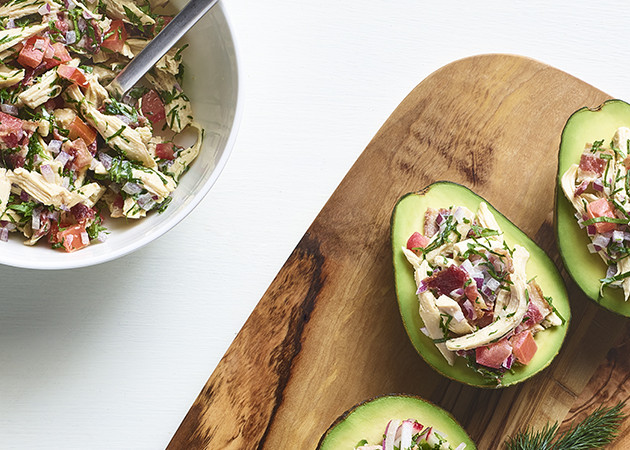 Aguacates Rellenos de Salpicón