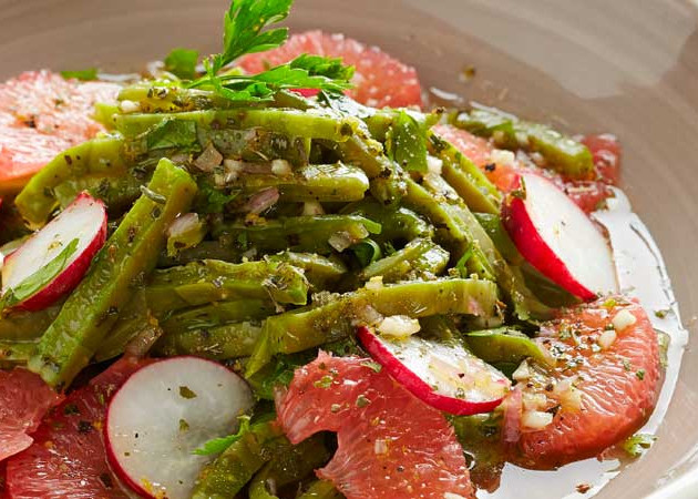 Ensalada de Nopales con Toronja