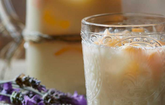 Agua de Horchata con Melón