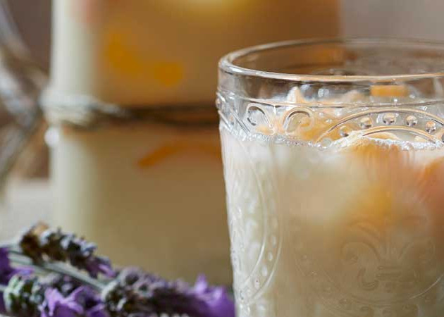 Agua de Horchata con Melón