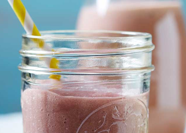 Smoothie de Aguacate, Plátano y Uva